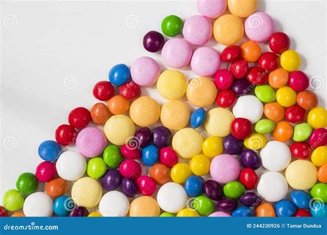 Colorful Candies In The Bowl All Color Candies Stock Photo Image Of