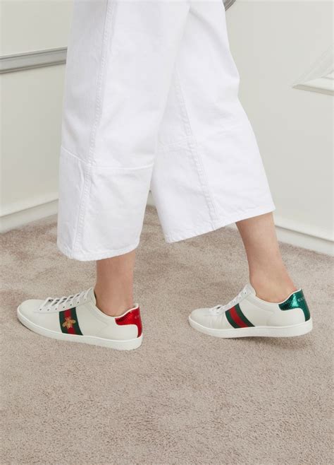 Gucci Ace Trainers Womens Fashion Footwear Sneakers On Carousell