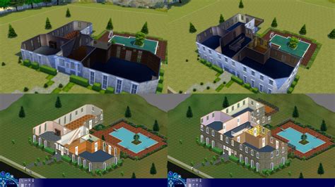 Mod The Sims The Sims 1 Mansion 2 Sim Lane For The Sims 4