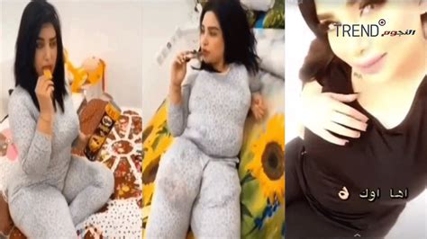 الفاشينيستا الكويتية ليلى الكندري تثير ضجة بفيديو تستعرض فيه صدرها بطريقة فاضحة Youtube