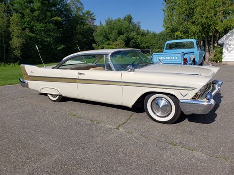 1957 Plymouth Fury Saratoga Motorcar Auction