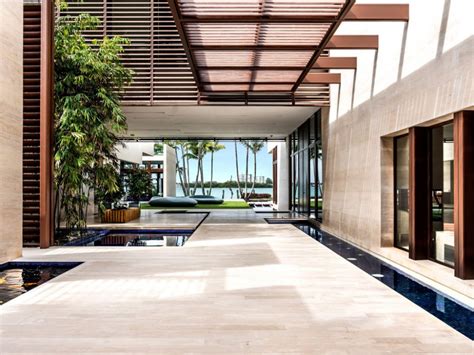 3 Indian Creek Island Luxury Estate Miami Beach Fl Usa Modern