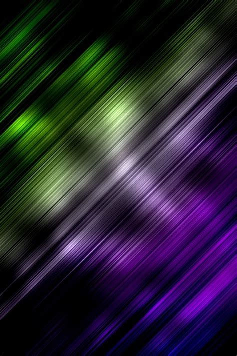 46 Purple And Green Wallpaper