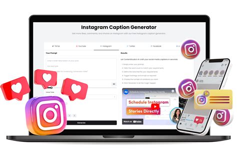 Instagram Caption Generator 100 Free Tool Contentstudio