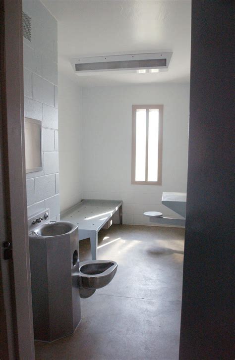 A Prison Cell In The United States Disciplinary Barracks The Maximum