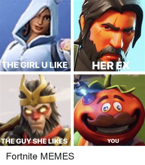 HE GIRL ULIKE HER E THE GUY SHE LIKES YOU | Meme on ME.ME