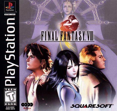 Final Fantasy Vii Viii Y Ix Psx Mega Gratisjuegos