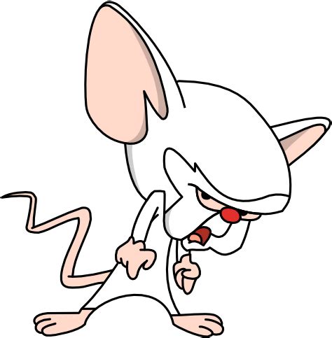 Pinky And The Brain Clip Art - Brain Pinky And The Brain Png - (512x512 png image