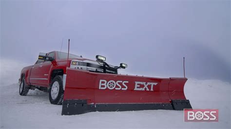 Ext Features Boss Snowplow Youtube
