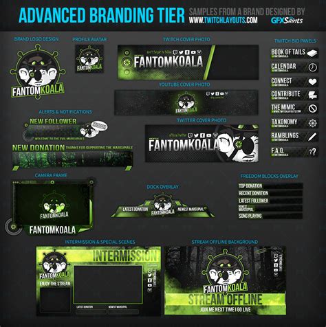 Twitch Layouts Livestream Layouts Twitch Designs Graphic Design By