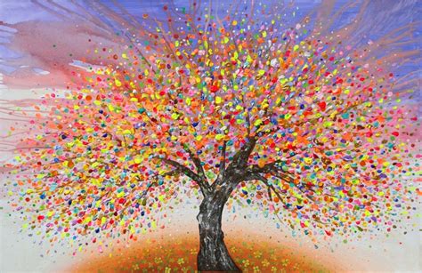 20 Beautiful Tree Paintings Free And Premium Templates