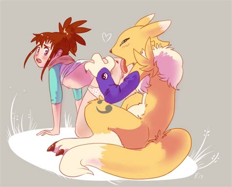 Rika X Renamon By Wrenhatnsfwtumblr Rule34