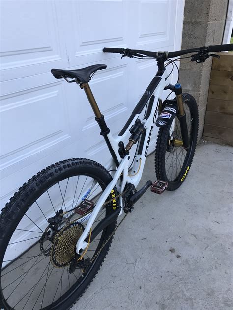 Custom 2018 Santa Cruz Hightower Cc Smitty2661s Bike Check Vital Mtb