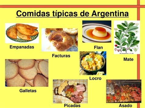 Mi mundo en el Español ***: PLATOS TÍPICOS ARGENTINOS - MUY EXQUISITOS!