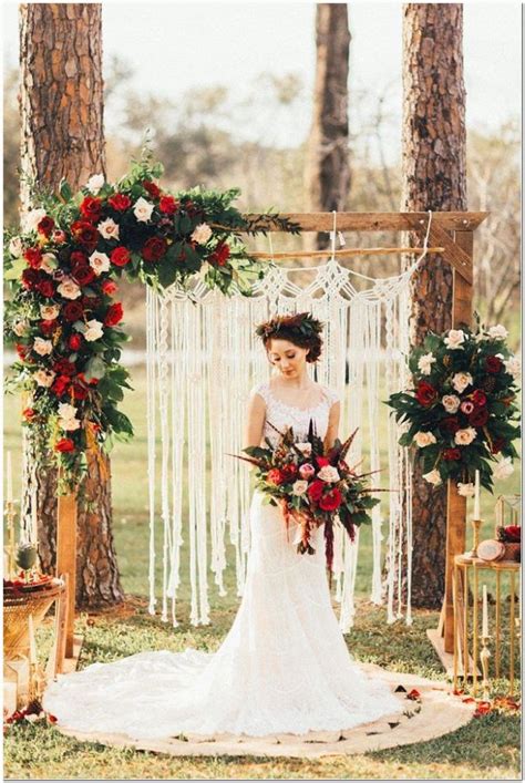 45 Best Floral Wedding Altars And Arches Decorating Ideas Homeexalt