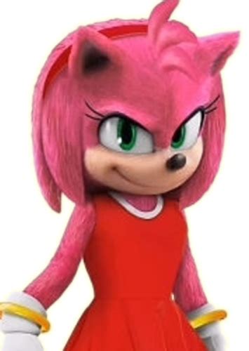 Fan Casting Anna Kendrick As Amy Rose The Hedgehog In Sonic The