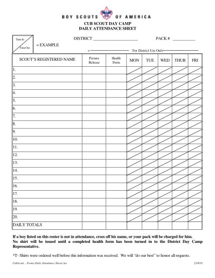 71 Attendance Sheet Pdf Page 4 Free To Edit Download And Print Cocodoc