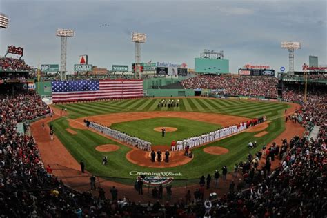 Fitzgerald Red Sox Opening Day Magic Memories Boston Herald