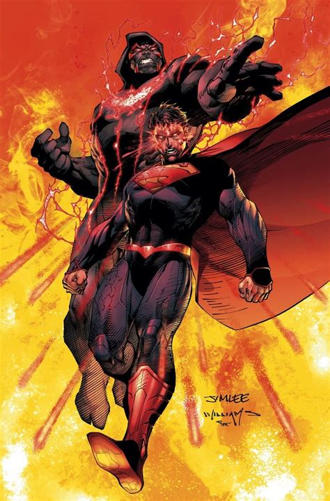 Superman Unchained Scott Synder Artwork By Jim Lee