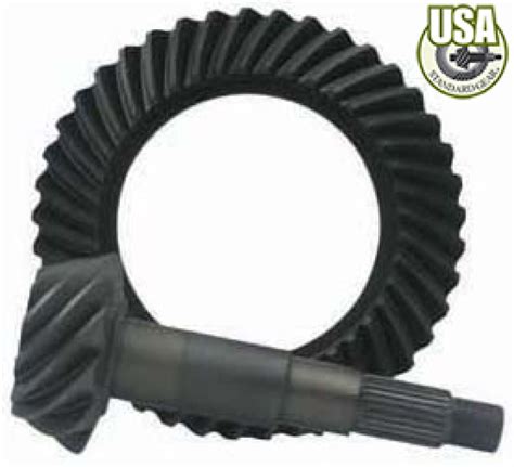 Usa Standard Ring And Pinion Gear Set For Gm 82in In A 411 Ratio Dana