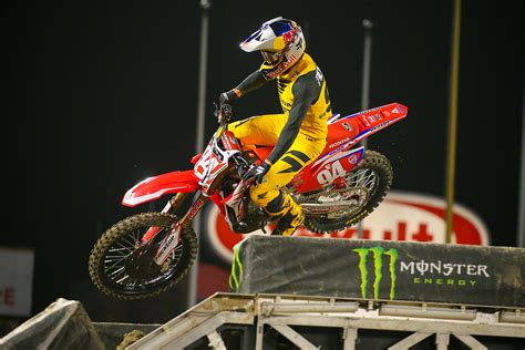 Ken Roczen Photo Blast Anaheim 2 Motocross Pictures Vital Mx