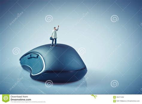 Computer wave are versatile enough to be worn by virtually anyone, including women, men, and kids of all ethnicities and ages. Miniature Businessman Waving On Top Of Computer Mouse ...