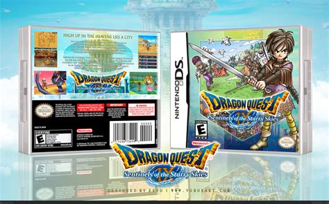 Viewing Full Size Dragon Quest Ix Sentinels Of The Starry Skies Box Cover