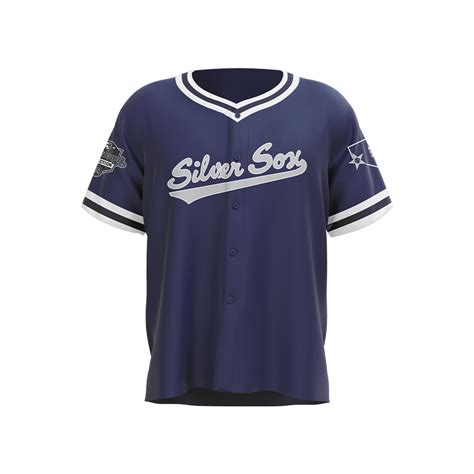 Reno Aces Throw Back Silver Sox Stitched Replica Jersey Reno Aces