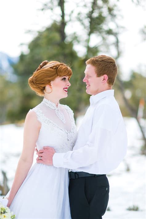 Frozen Wedding Popsugar Love And Sex Photo 19