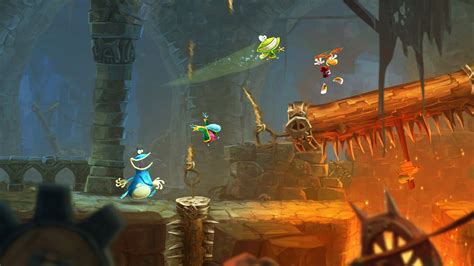Rayman Legends Wii U Screenshots