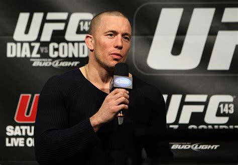 Georges St Pierre Coach Talks Retirement And Anderson Silva Guardian