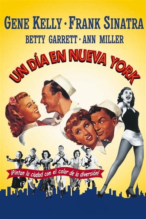 Ver Un Día En Nueva York 1949 Película Completa En Español Latino Online