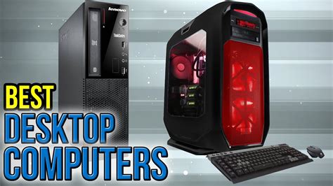 Our buying guide and deep. 10 Best Desktop Computers 2017 - YouTube