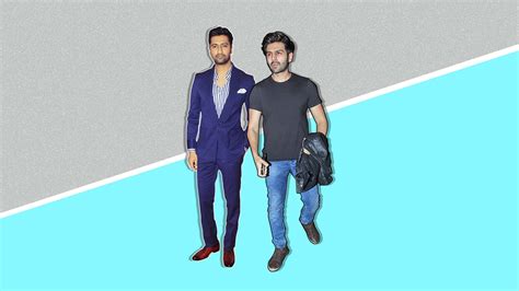 Kartik Aaryan Vicky Kaushal Are Among Our Most Stylish Men This Week