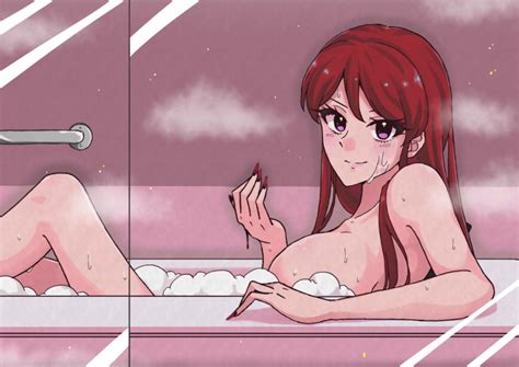 Shibuki Ran Aikatsu Aikatsu Series 1girl Nude Smile Image
