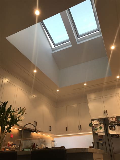 10 Delightful Ways To Make Your House Brighter In Winter Skylight