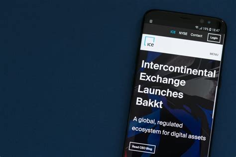 Real money like pounds, euros, dollars) for cryptocurrency, a type of virtual. Bakkt, ICE's Cryptocurrency Trading Platform, Will Launch ...