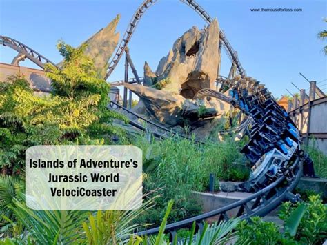 Jurassic World Velocicoaster Universal Orlando Resort
