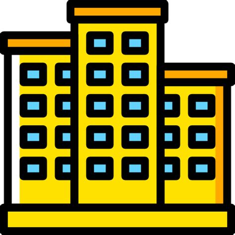 Apartment Free Buildings Icons