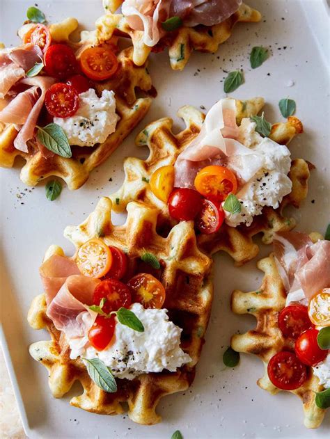 Savory Cheesy Herb Waffles Tips And Tricks To Make The Best Waffles