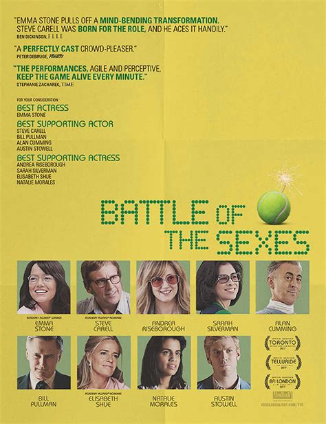 Battle Of The Sexes Poster 7 Goldposter