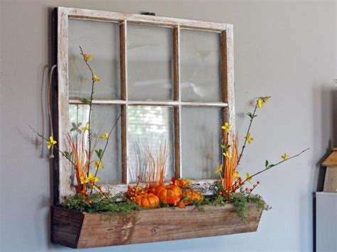 5 Upcycled Window Projects We Love Hgtvs Decorating
