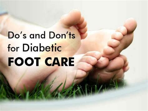Anchor2health Diabetics 7 Diabetes Foot Care Tips Insulin