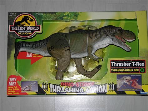 The Lost World Jurassic Park Thrasher T Rex Toy One Of T Flickr