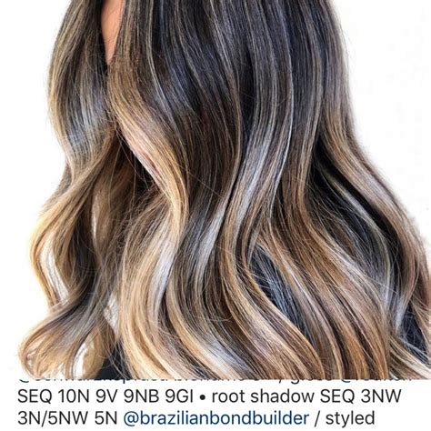 Pin By Melissa Scoran On Ombré Sombre Bayalage Root Shadow Ideas Hair Color Formulas Hair