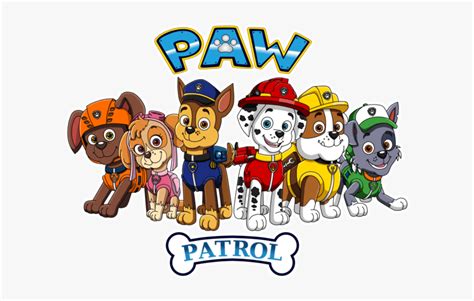 Logo Clipart Paw Patrol Happy Birthday 5 Paw Patrol Hd Png Download
