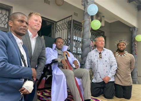 Da Kzn Leadership Visits Shembe Church For Blessings