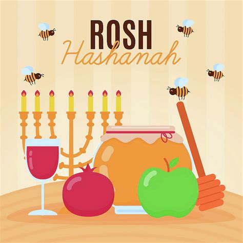 Rosh Hashanah V7 Digital Art By Robert Banach Fine Art America
