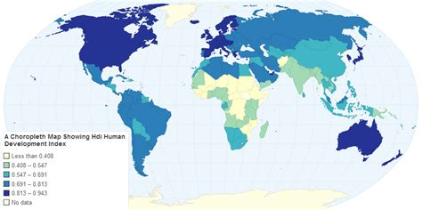 Choropleth Map Learn About This Chart And Tools To Cr