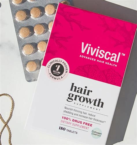 Hair Growth Supplements For Women Viviscal Hair Health